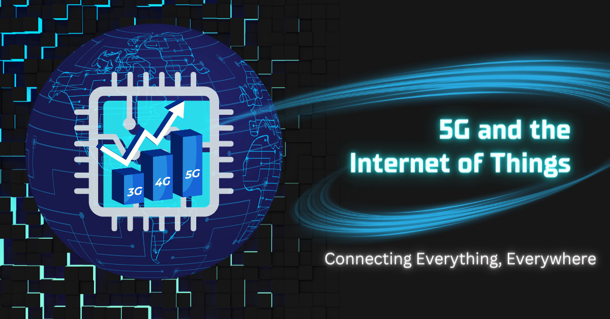 5G and the Internet of Things : Everything & Everywhere