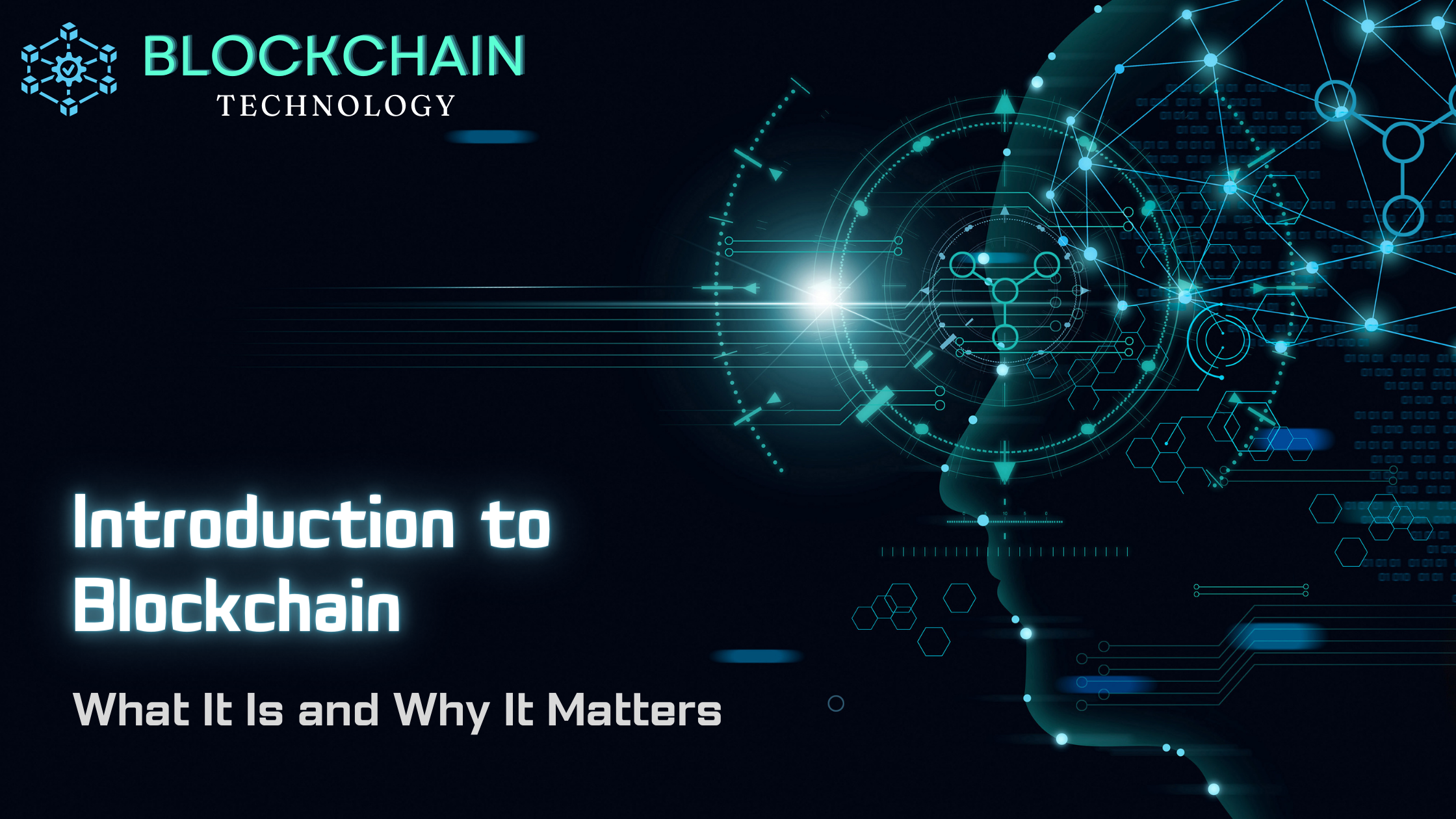 Introducing to Blockchain: What It Is and Why It Matters