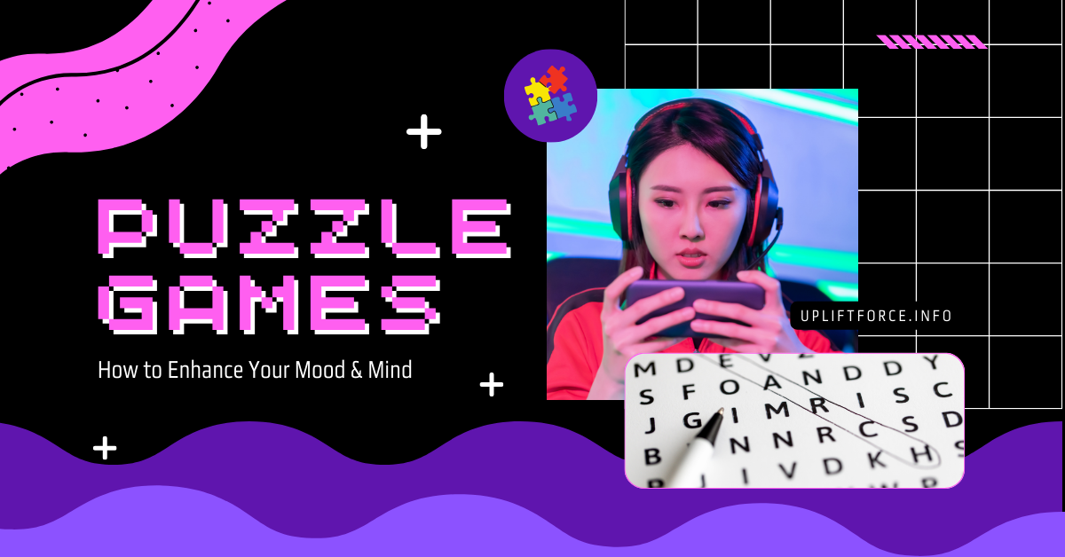 Unlock Happiness: How Puzzle Games Enhance Your Mood & Mind