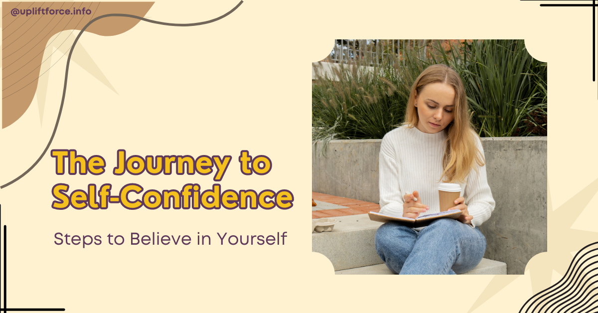 The Journey to Self-Confidence: Steps to Believe in Yourself